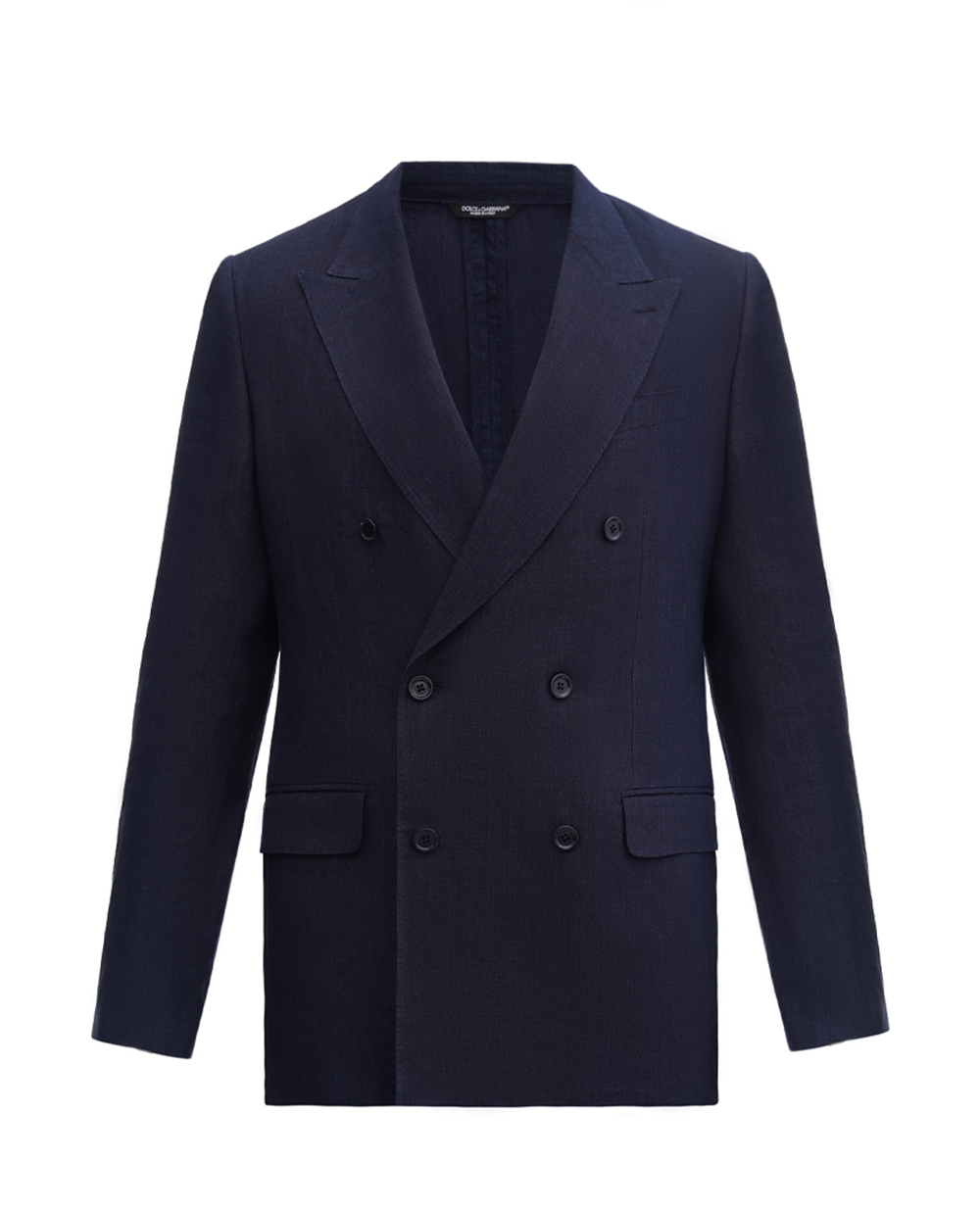 Пиджак Dolce&Gabbana G2QS7T-HUMHJ, темно-синий цвет • Купить в интернет-магазине Kameron