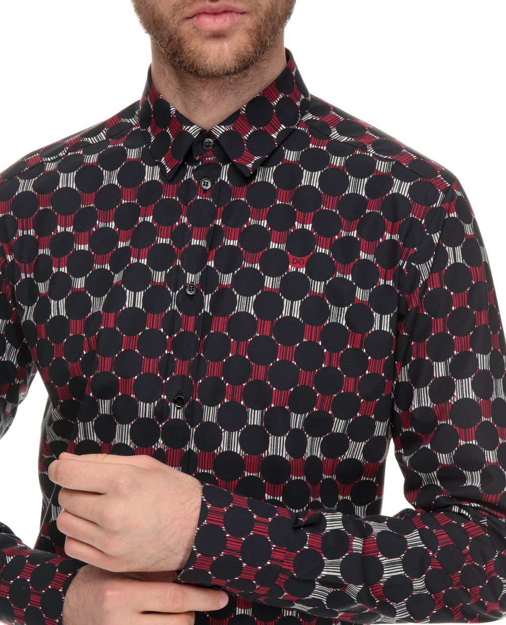 Рубашка Dolce&Gabbana G5EJ0T-HS5JD, разноцветный цвет • Купить в интернет-магазине Kameron