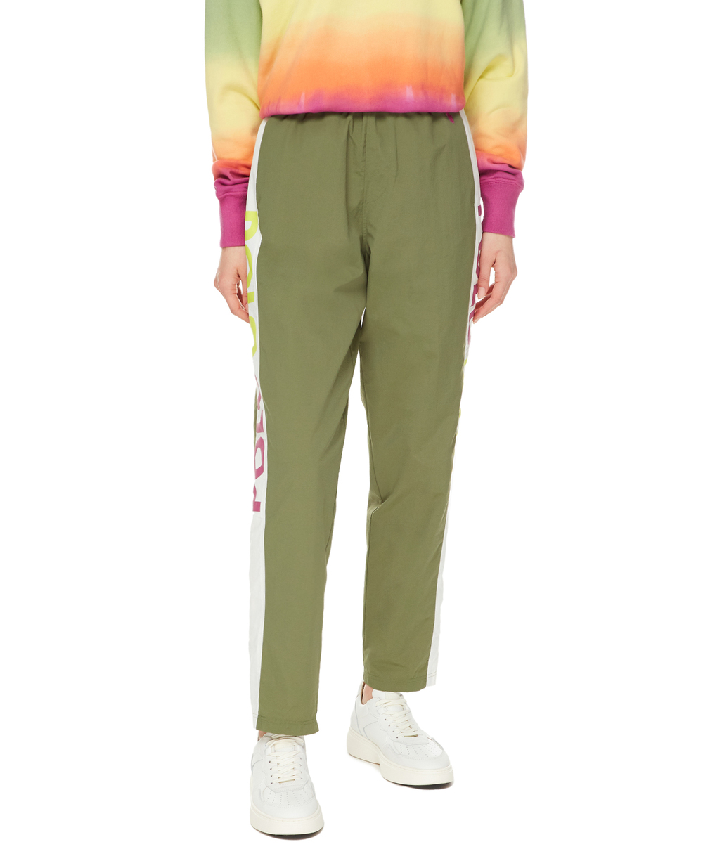 Спортивные брюки Polo Ralph Lauren 211859406001, зеленый цвет • Купить в интернет-магазине Kameron
