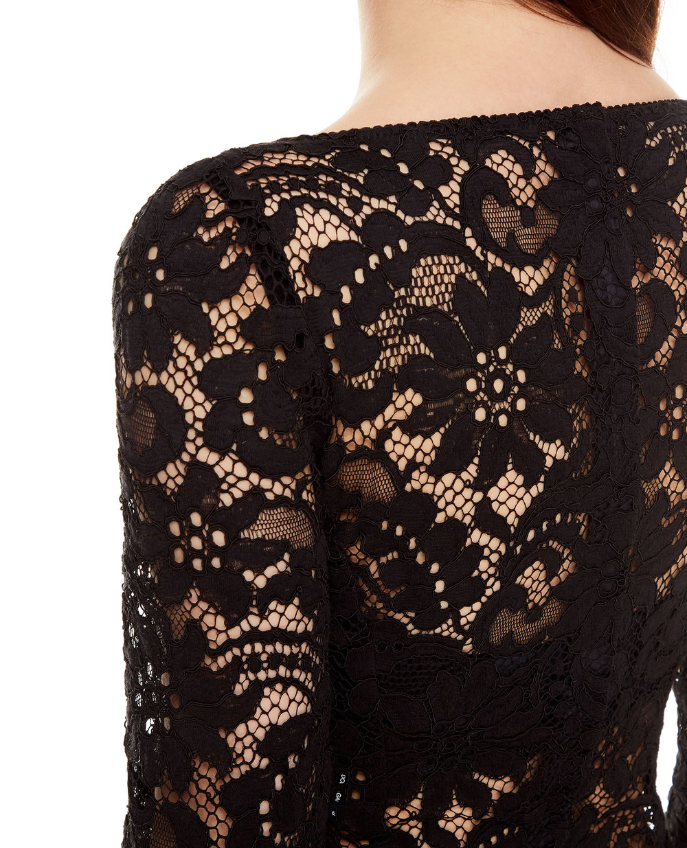 Платье Dolce&Gabbana F6ZB4T-FLM96, черный цвет • Купить в интернет-магазине Kameron