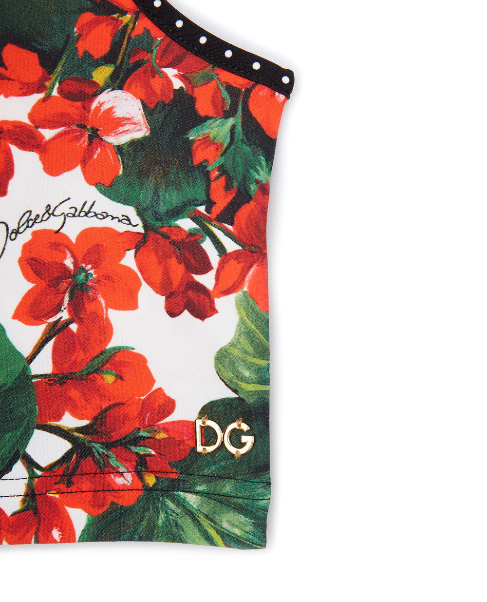 Топ Dolce&Gabbana Kids L5JN62-G7YMR-S, різнокольоровий колір • Купити в інтернет-магазині Kameron