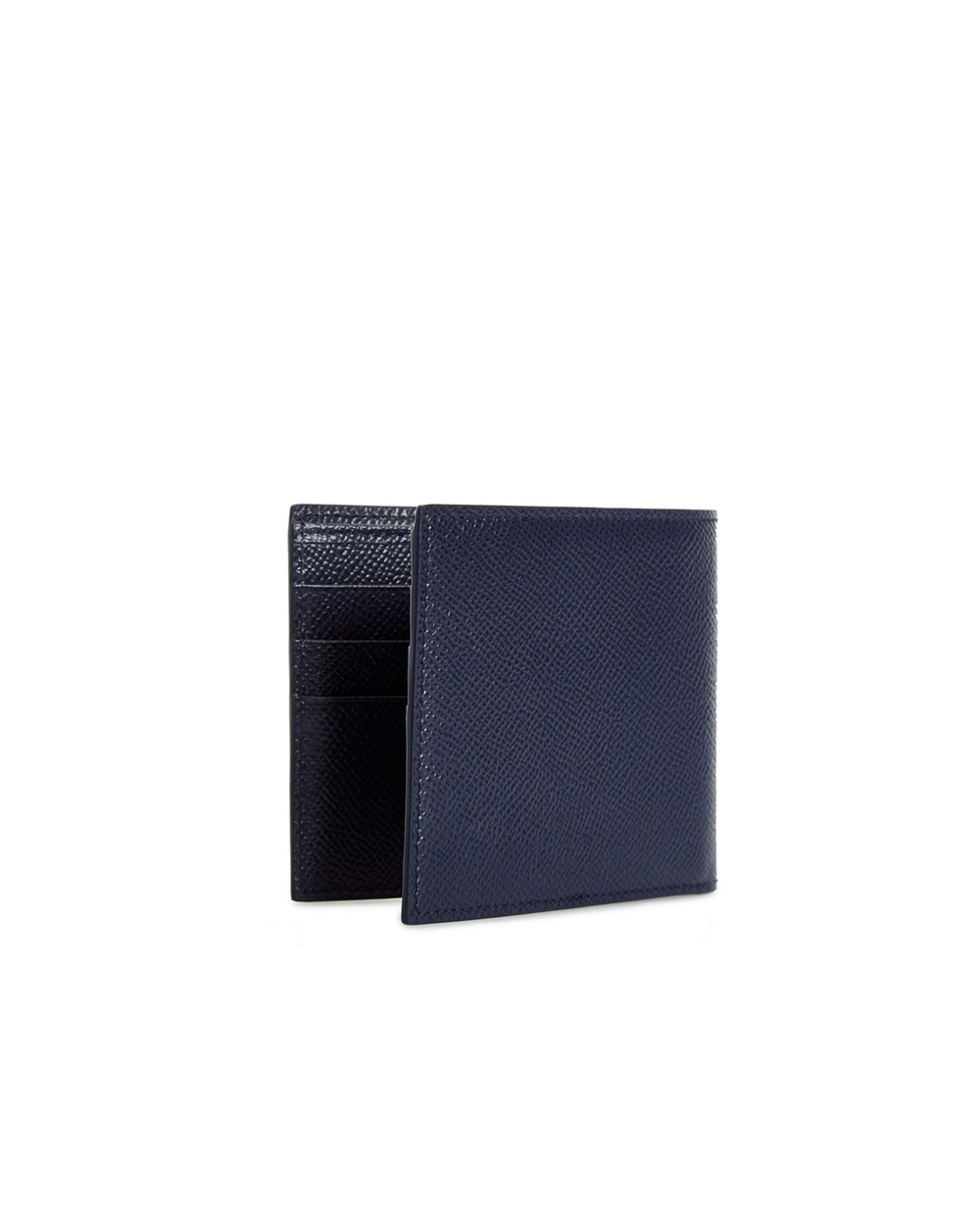 Кожаный кошелек Dolce&Gabbana BP1321-AZ602, синий цвет • Купить в интернет-магазине Kameron