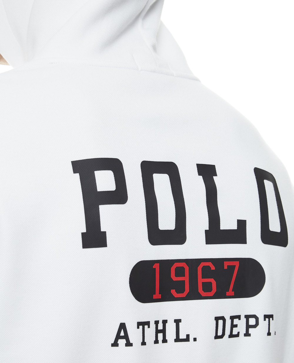Худи Polo Ralph Lauren 710851239001, білий колір • Купити в інтернет-магазині Kameron