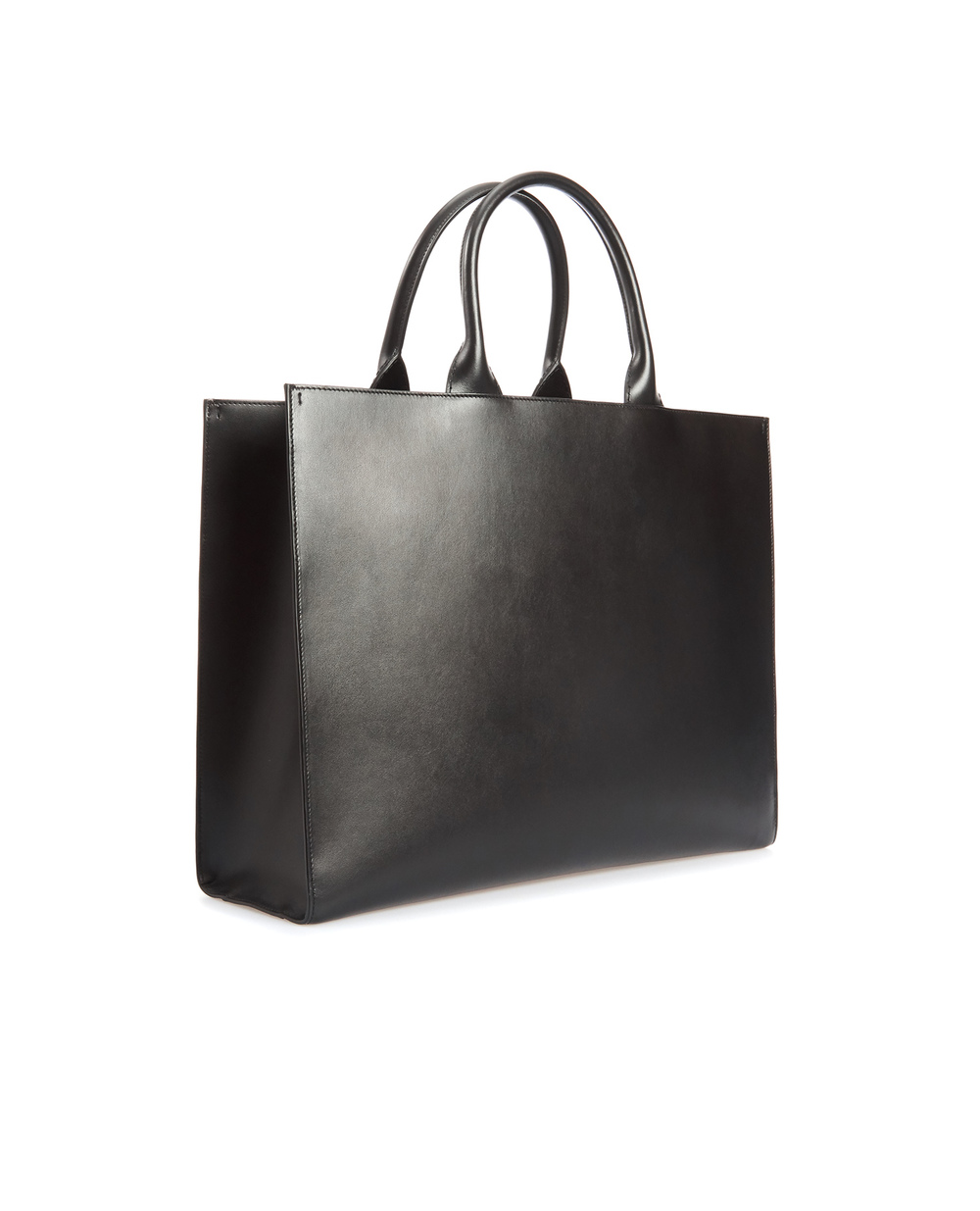Кожаная сумка DG Daily Dolce&Gabbana BB7022-AQ269, черный цвет • Купить в интернет-магазине Kameron