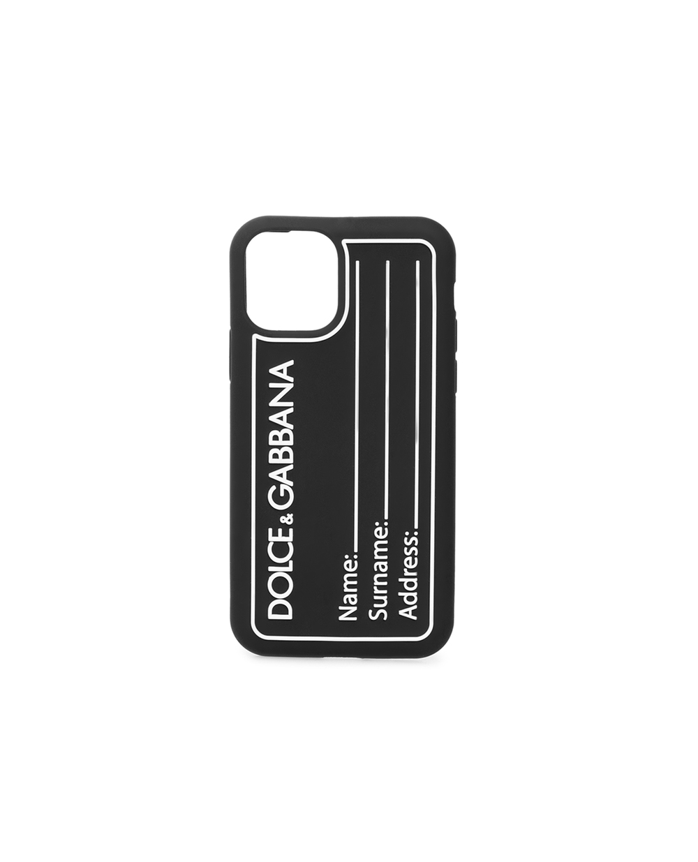 Чехол для iPhone 11 Pro Dolce&Gabbana BP2687-AW656, черный цвет • Купить в интернет-магазине Kameron