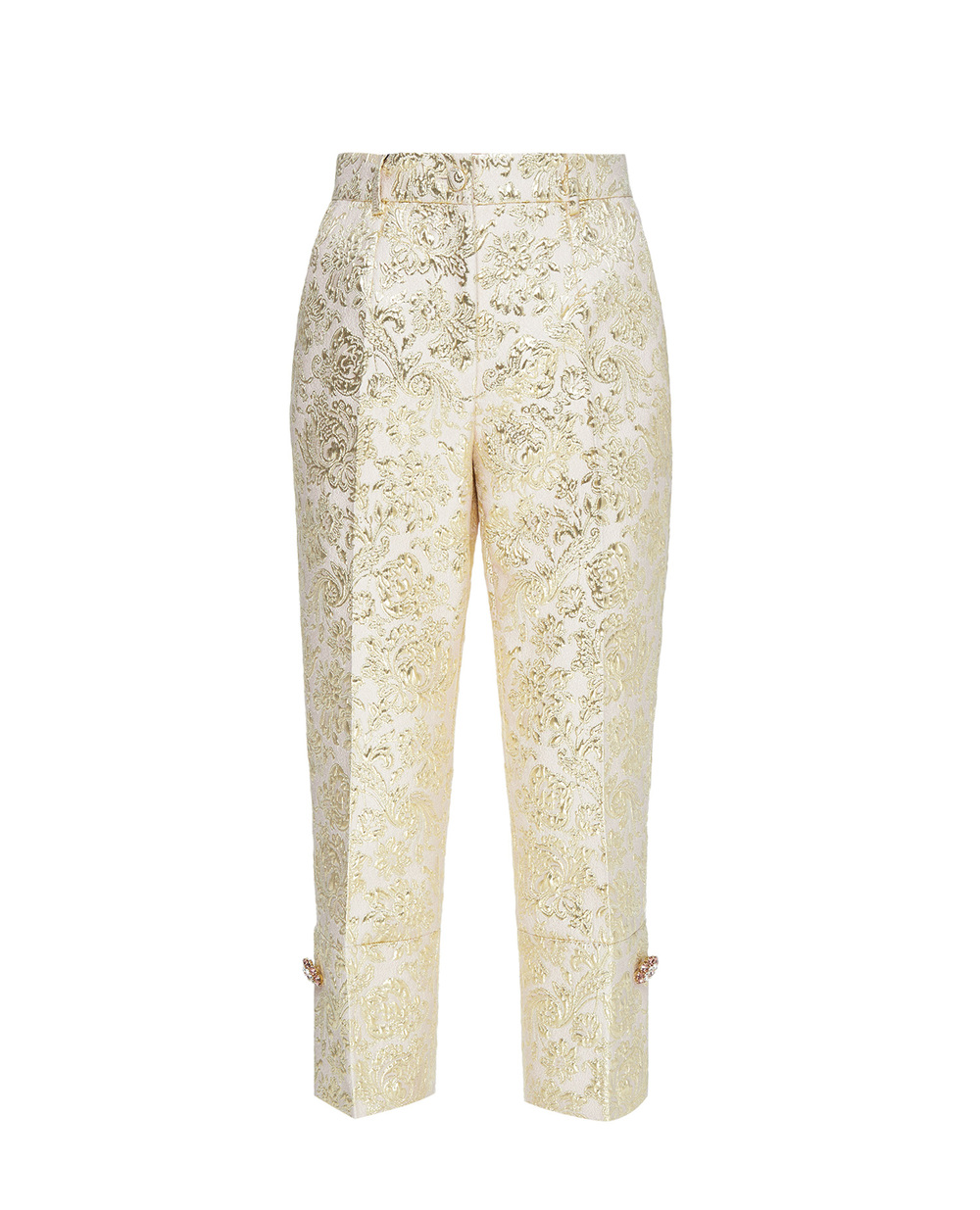 Штани Dolce&Gabbana FTBT6Z-HJMLB, бежевий колір • Купити в інтернет-магазині Kameron