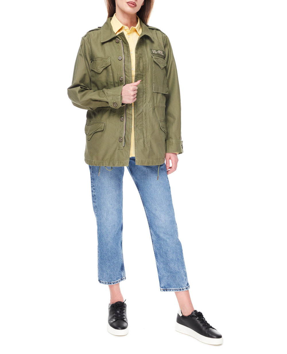 Куртка Field Jacket Polo Ralph Lauren 211846846001, зелений колір • Купити в інтернет-магазині Kameron