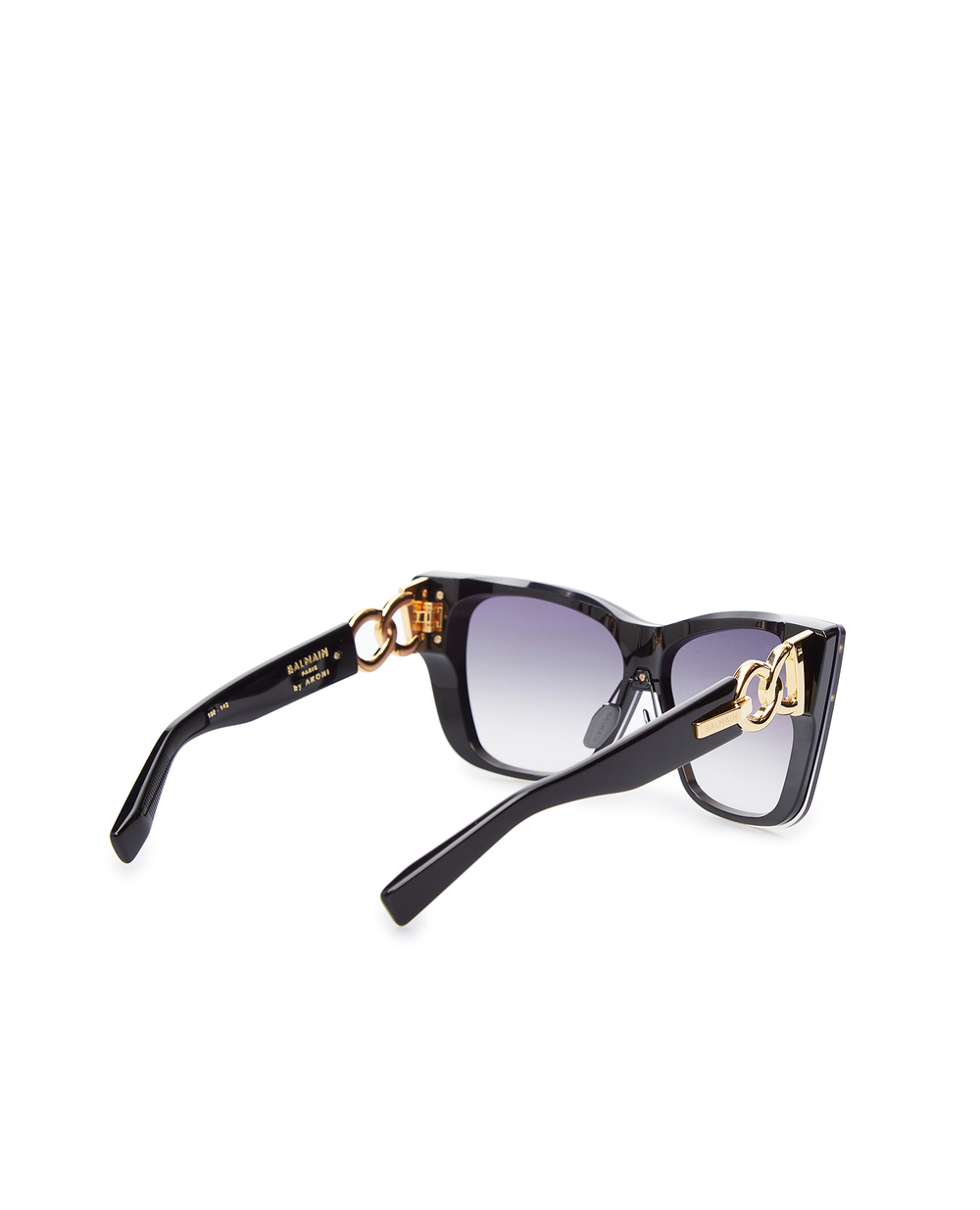 Сонцезахисні окуляри Balmain BPS-106A-150, чорний колір • Купити в інтернет-магазині Kameron