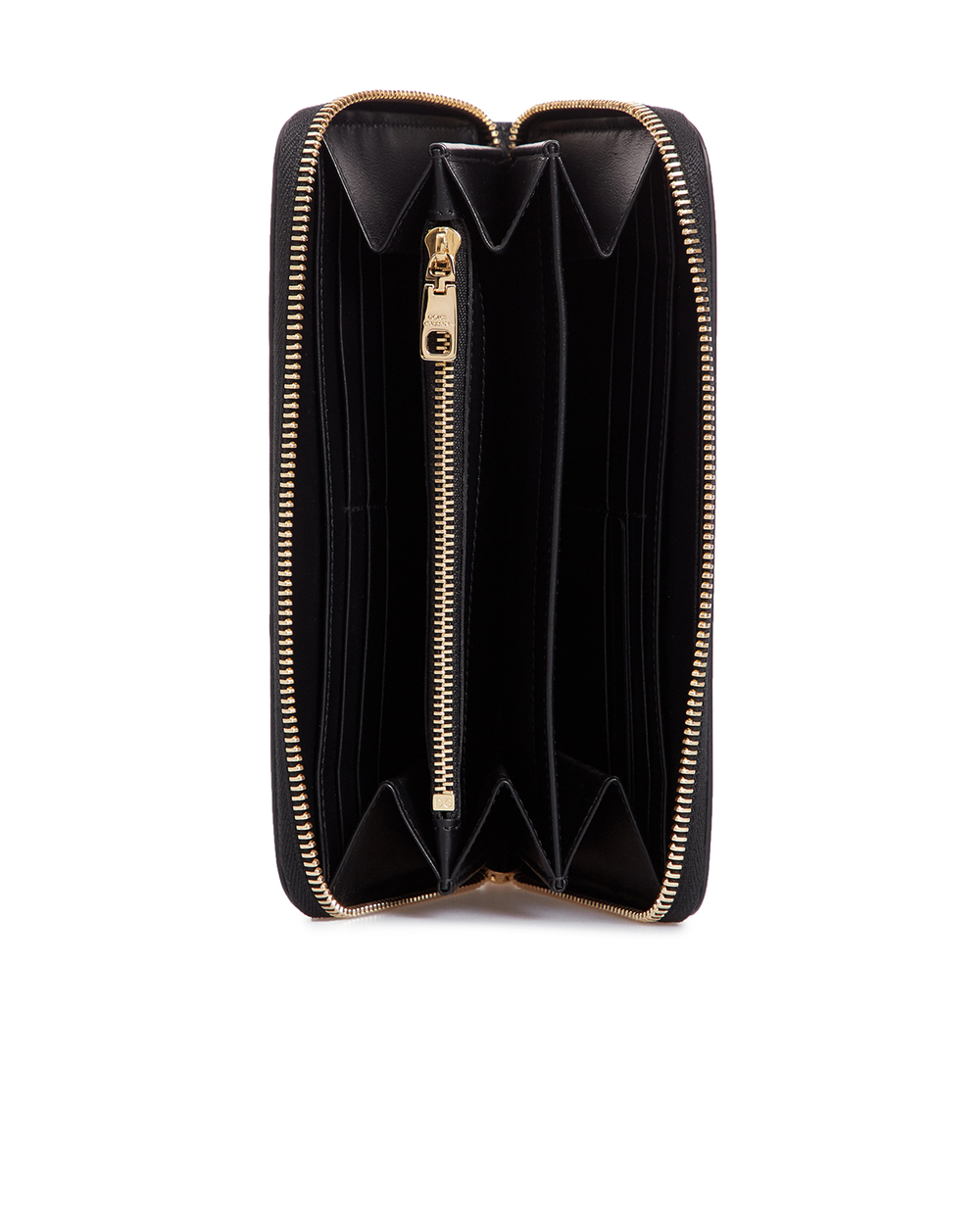 Шкіряний гаманець Dolce&Gabbana BI0473-AG081, чорний колір • Купити в інтернет-магазині Kameron