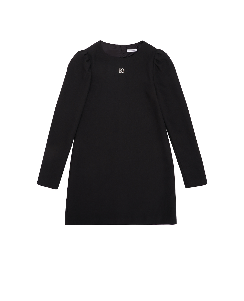 Дитяча сукня Dolce&Gabbana Kids L53DU0-G7L3U-B, чорний колір • Купити в інтернет-магазині Kameron