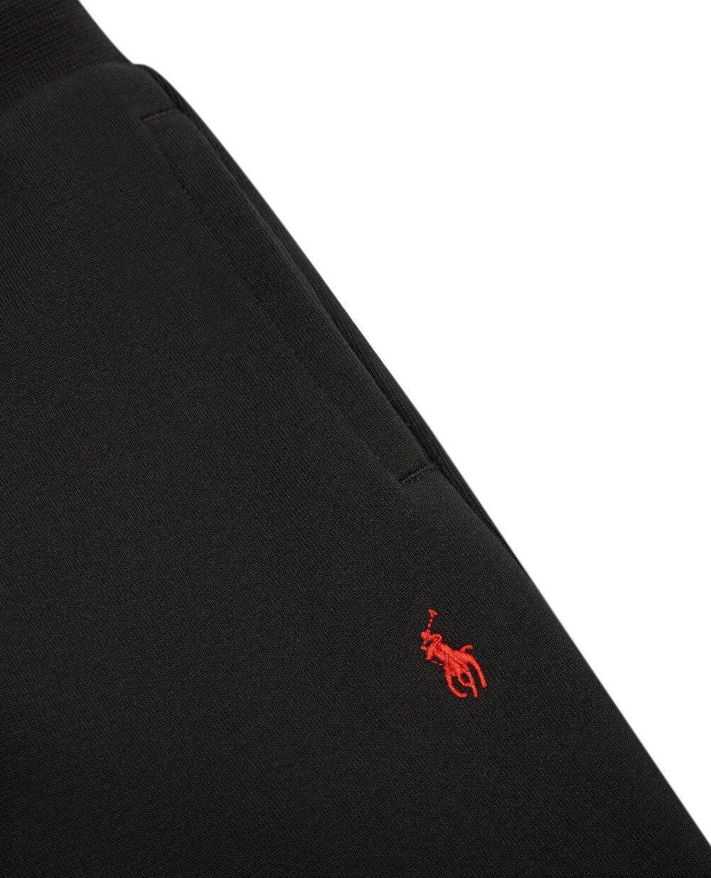 Спортивные брюки Polo Ralph Lauren Kids 322836645001, черный цвет • Купить в интернет-магазине Kameron