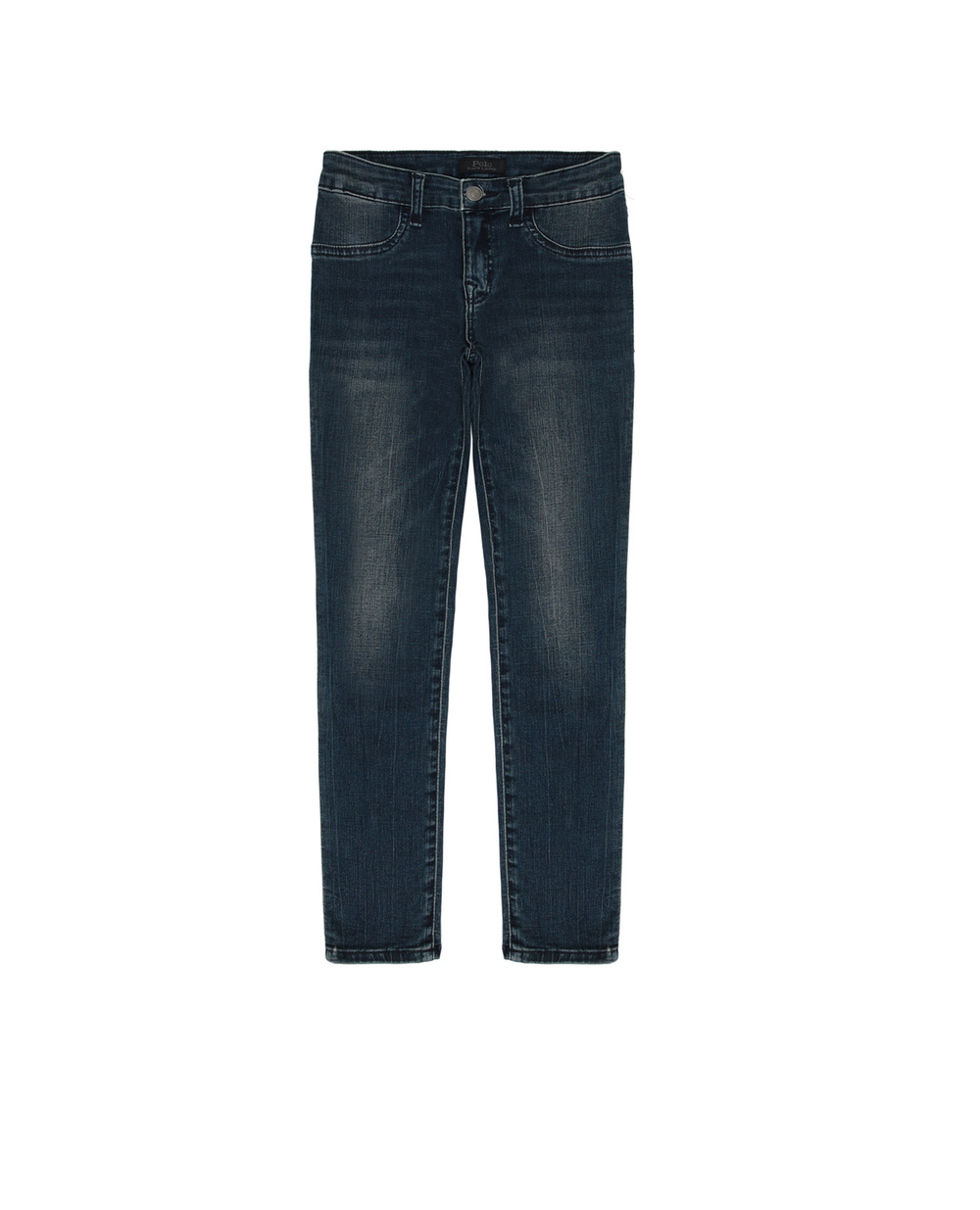Дитячі джинси The Aubrie Legging Polo Ralph Lauren Kids 311701770001, синій колір • Купити в інтернет-магазині Kameron