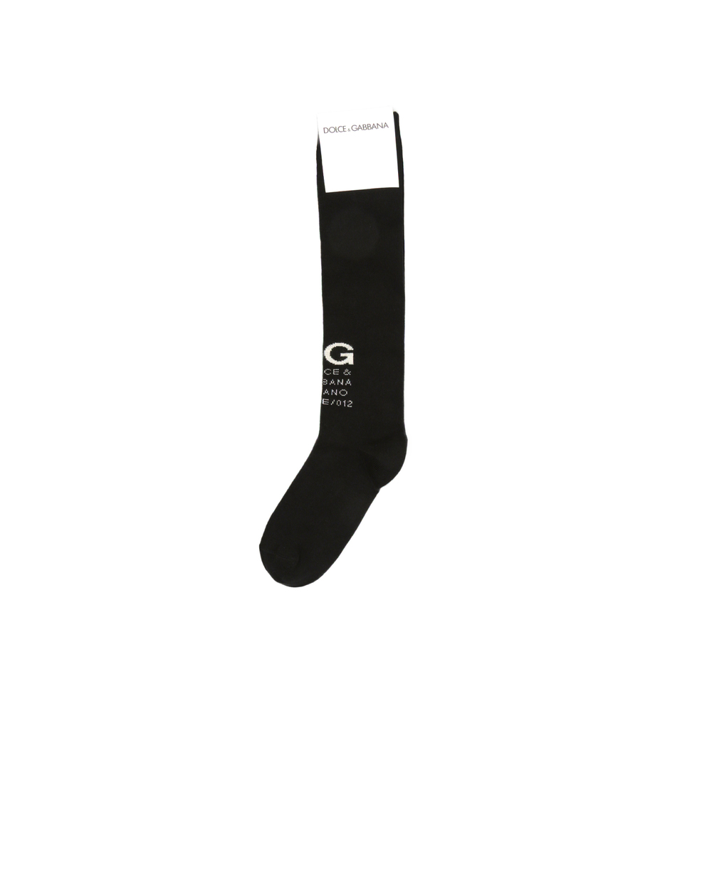 Детские гольфы Dolce&Gabbana Kids LBKA90-JACKZ, черный цвет • Купить в интернет-магазине Kameron