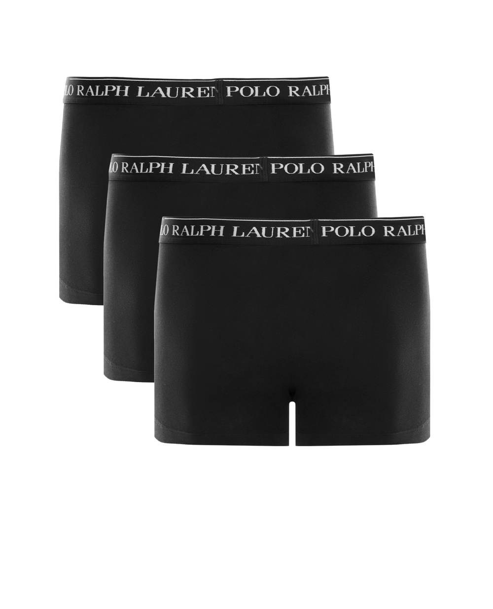 Боксери (3 шт) Polo Ralph Lauren 714835885002, чорний колір • Купити в інтернет-магазині Kameron