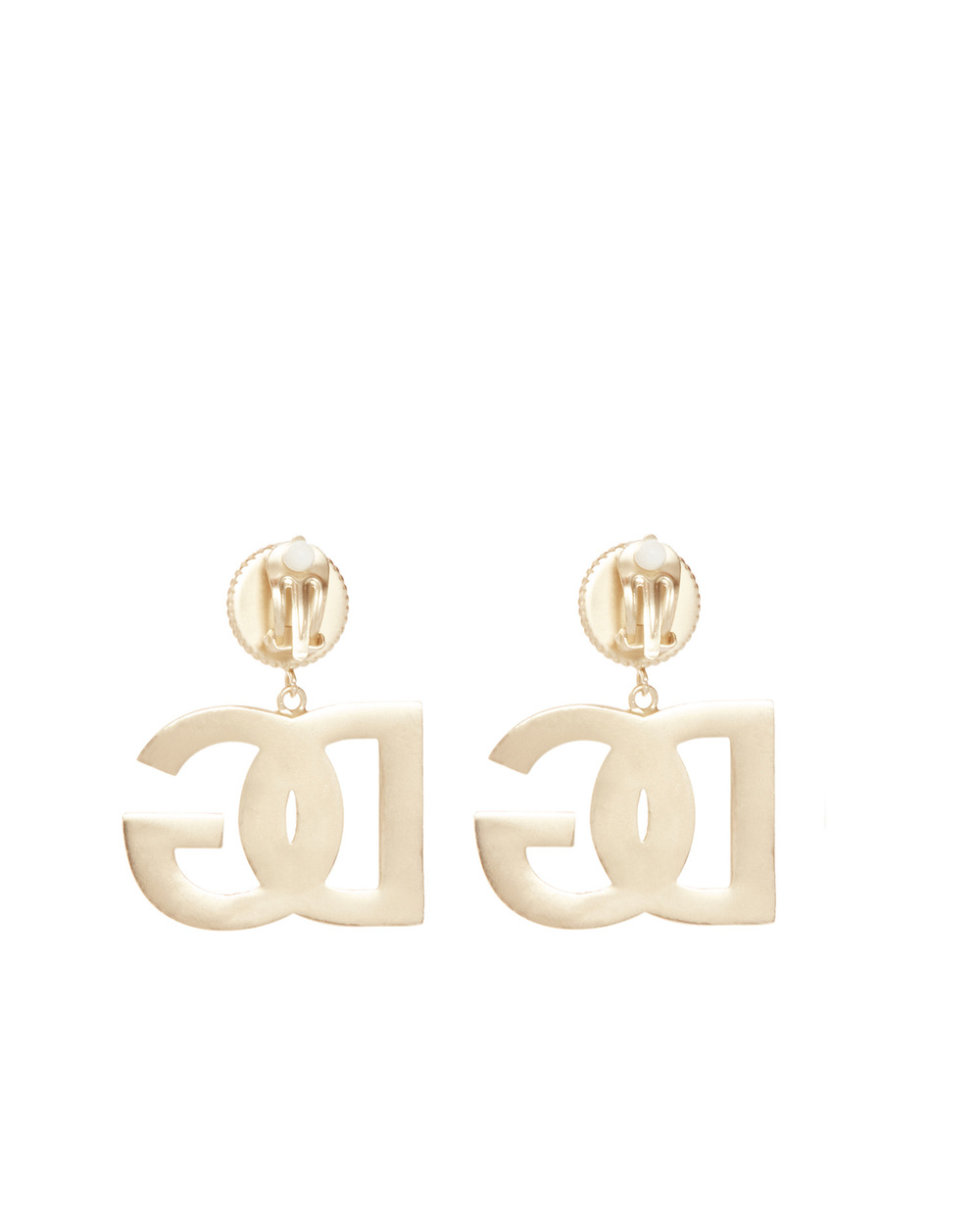 Кліпси Dolce&Gabbana WEN6L4-W1111, золотий колір • Купити в інтернет-магазині Kameron