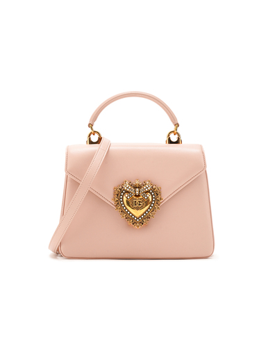 Dolce&Gabbana Кожаная сумка Devotion Soft - Артикул: BB7476-AF984