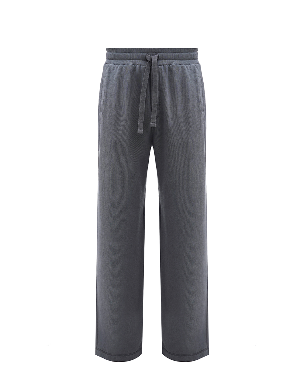 Спортивные брюки (костюм) Dolce&Gabbana GP087T-G7M3H, серый цвет • Купить в интернет-магазине Kameron