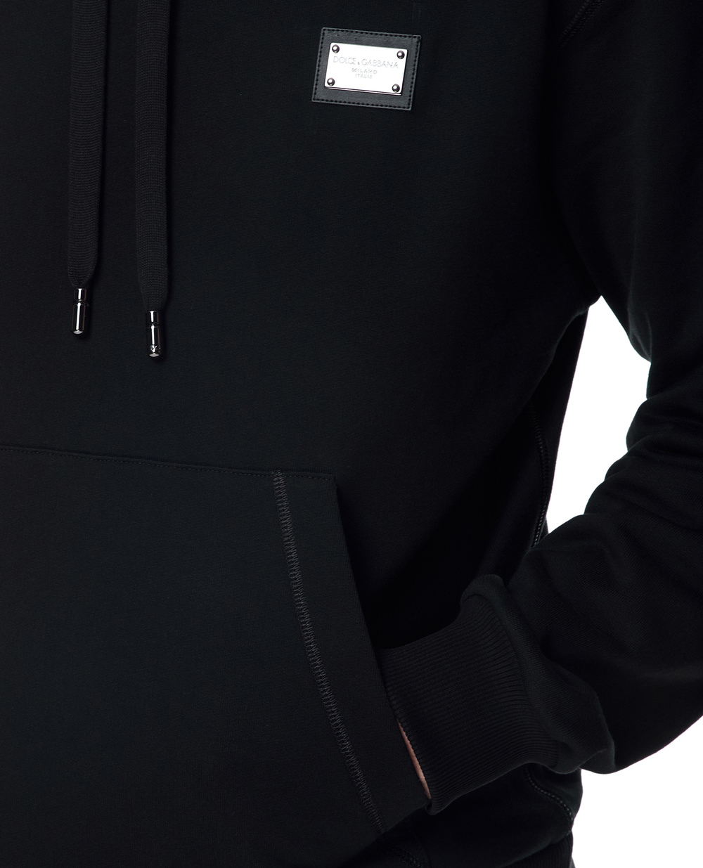 Худи (костюм) Dolce&Gabbana G9ZU0T-G7F2G, черный цвет • Купить в интернет-магазине Kameron