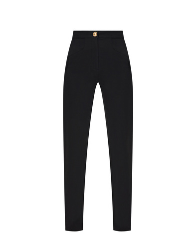 Balmain Шерстяные брюки - Артикул: BF1PD010WB01