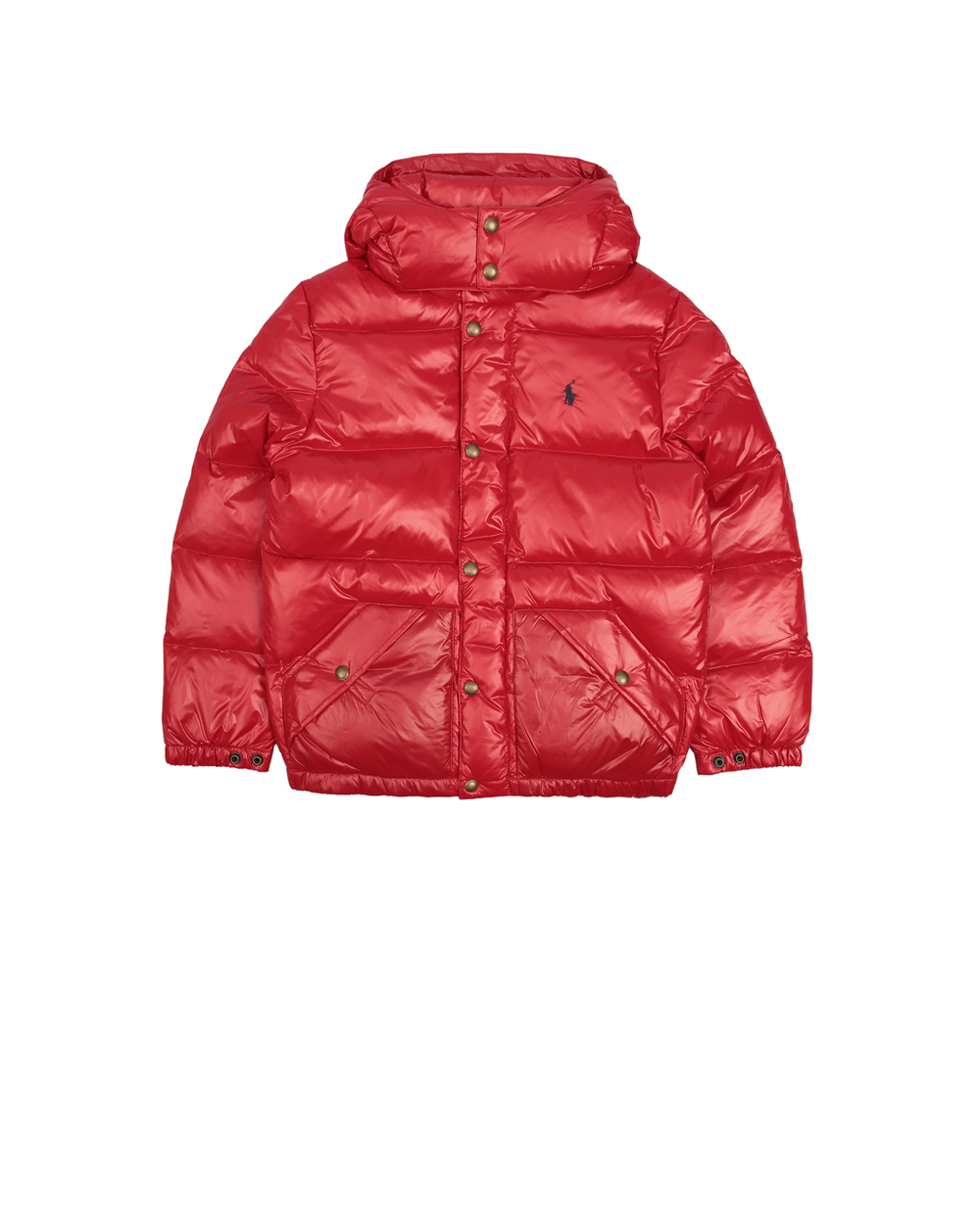 Дитячий пуховик Polo Ralph Lauren Kids 323795538002, красный колір • Купити в інтернет-магазині Kameron