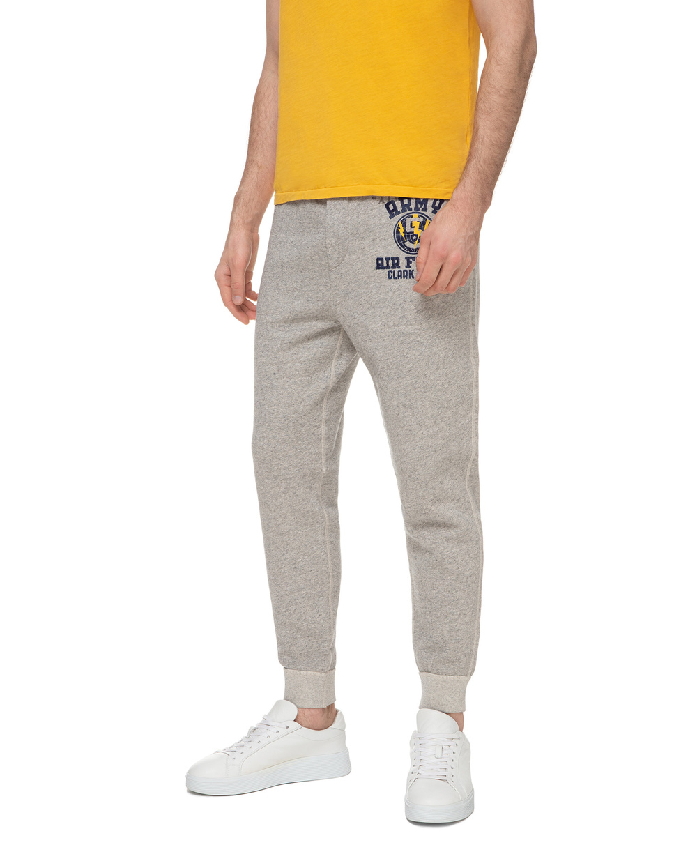 Спортивные брюки Polo Ralph Lauren 710721333001, серый цвет • Купить в интернет-магазине Kameron