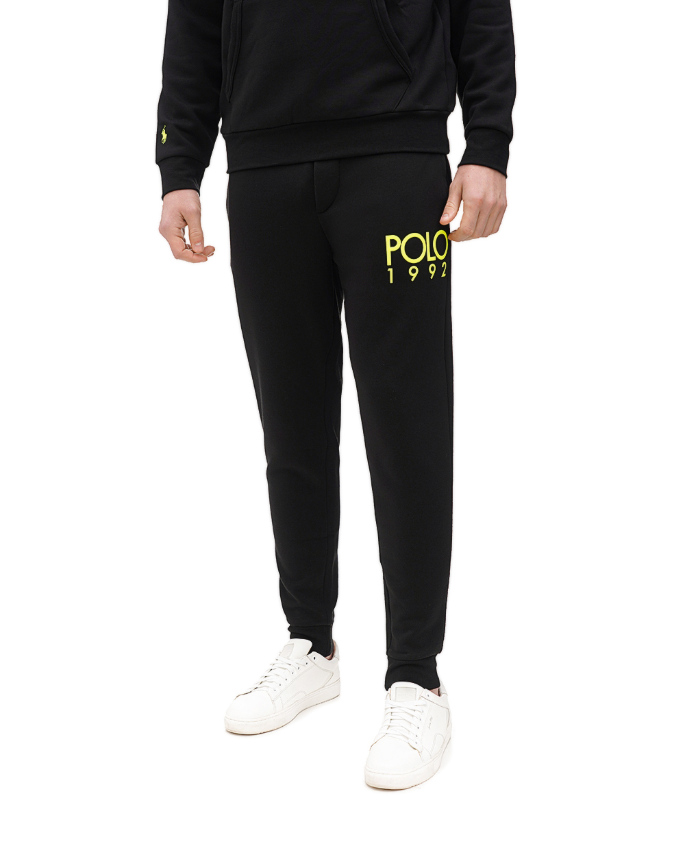Спортивні штани (костюм) Polo Ralph Lauren 710926980001, чорний колір • Купити в інтернет-магазині Kameron