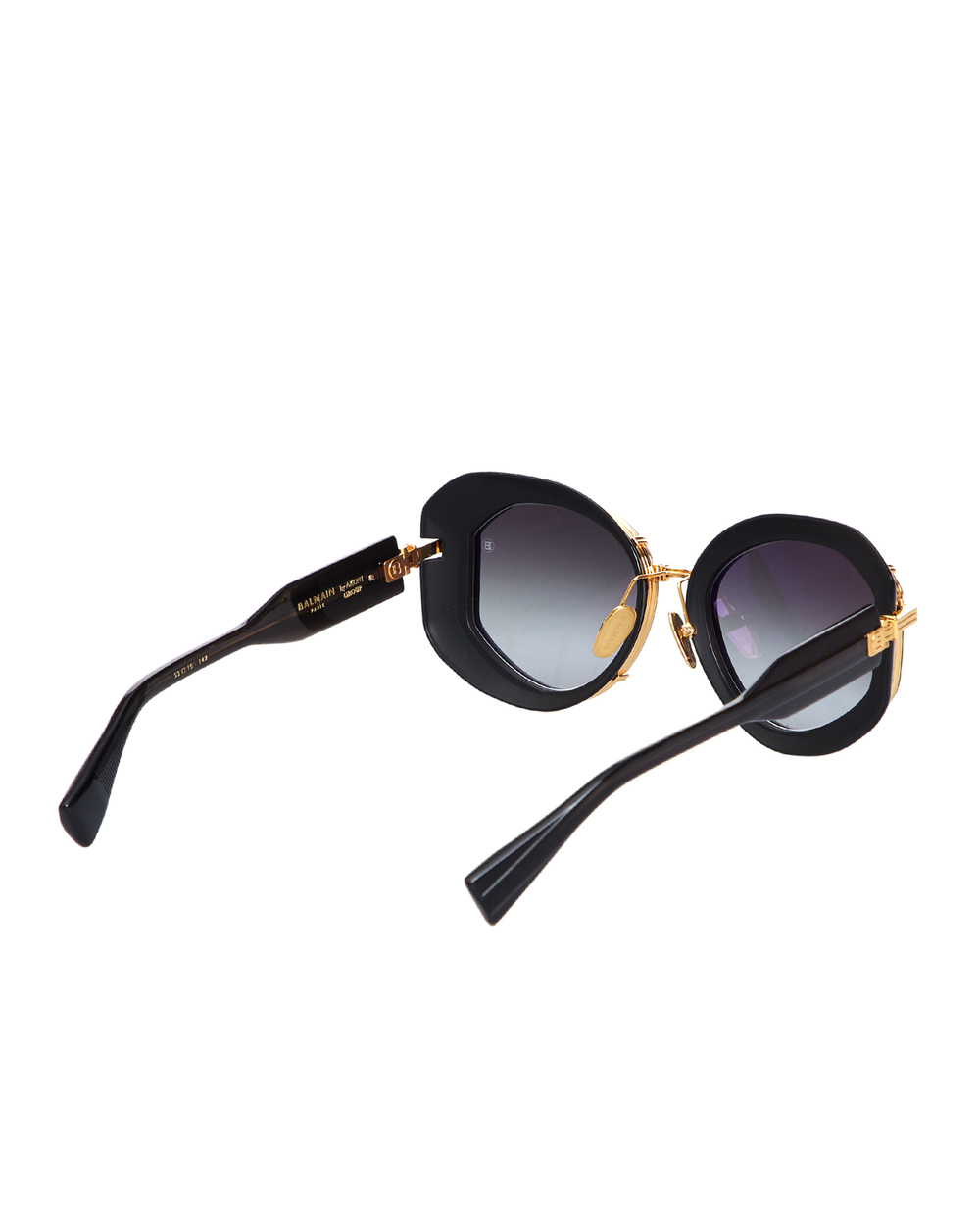 Солнцезащитные очки Brigitte Balmain BPS-129A-53, черный цвет • Купить в интернет-магазине Kameron