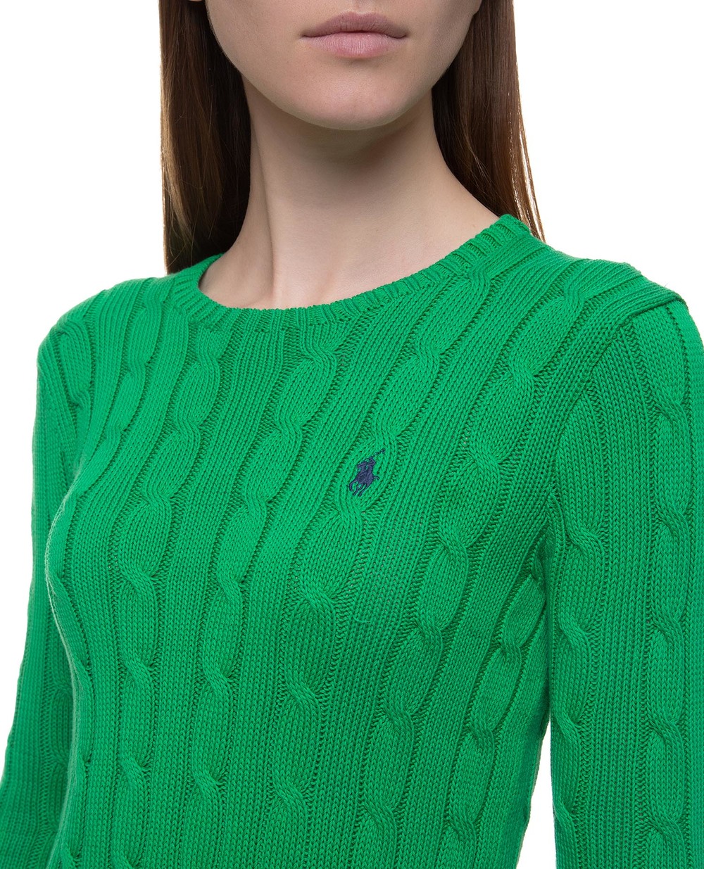 Джемпер Polo Ralph Lauren 211580009065, зеленый цвет • Купить в интернет-магазине Kameron