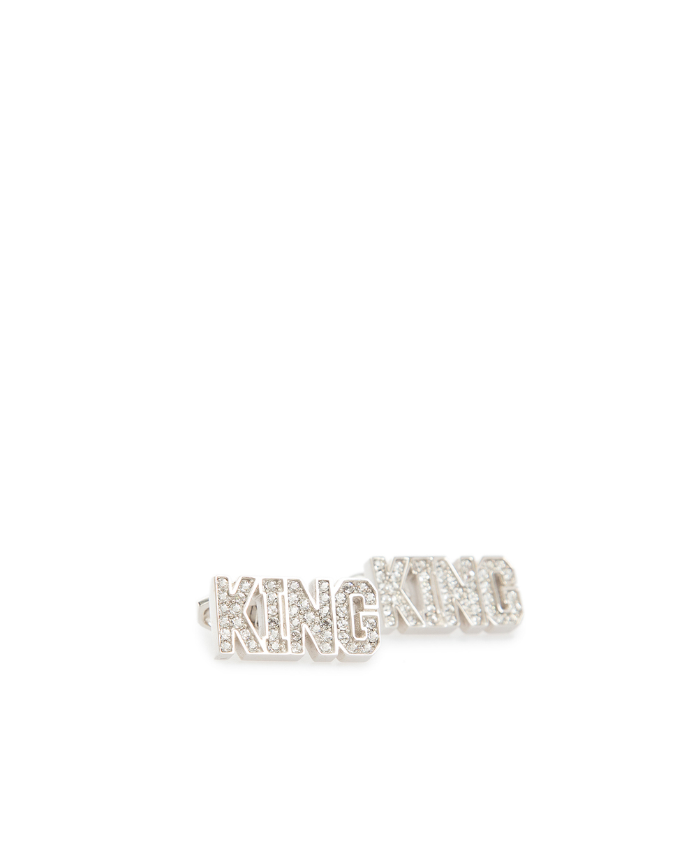 Запонки Dolce&Gabbana WFK7L1-W1111, срібний колір • Купити в інтернет-магазині Kameron