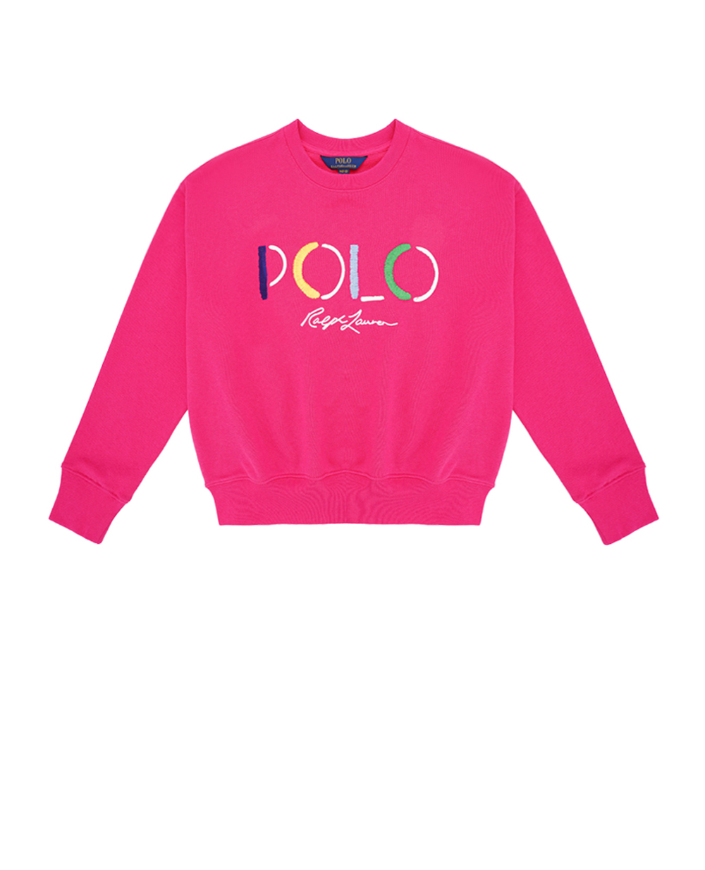 Детский свитшот (костюм) Polo Ralph Lauren Kids 312925960002, розовый цвет • Купить в интернет-магазине Kameron