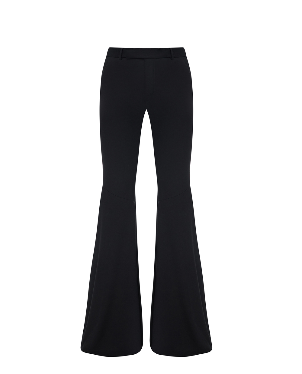 Вовняні штани Saint Laurent 729531-Y5G53, чорний колір • Купити в інтернет-магазині Kameron