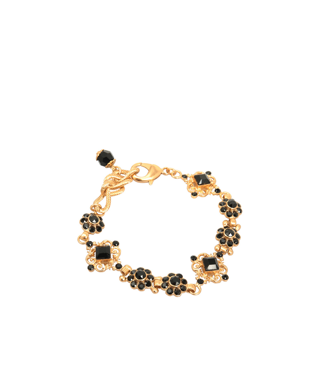 Браслет Dolce&Gabbana WBM8S2-W1111, золотой цвет • Купить в интернет-магазине Kameron