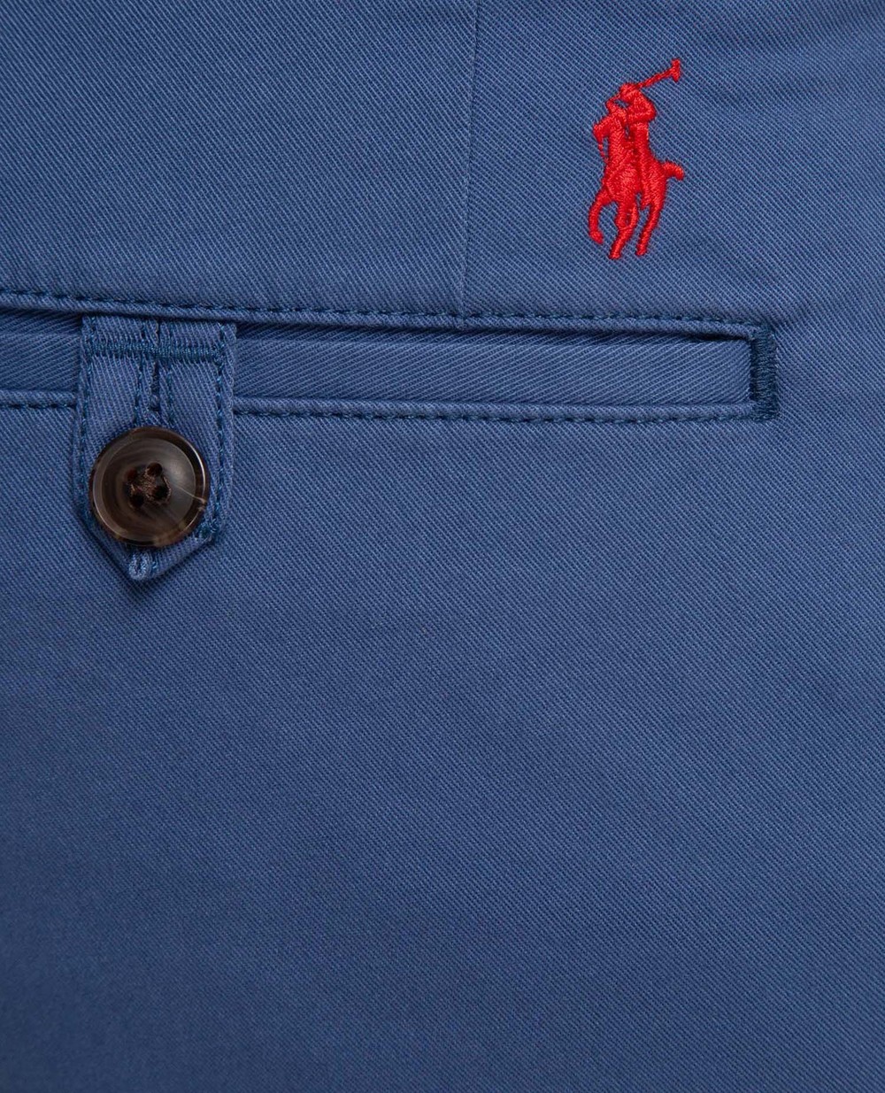 Чиноси Stretch Slim Fit Polo Ralph Lauren 710704176060, синій колір • Купити в інтернет-магазині Kameron