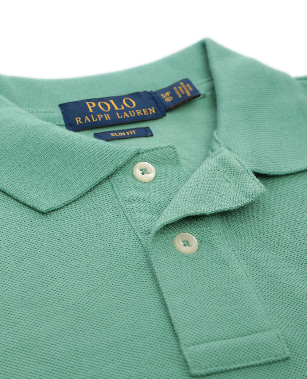 Поло Polo Ralph Lauren Kids 323708861012, зелений колір • Купити в інтернет-магазині Kameron