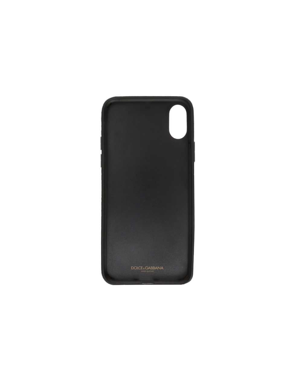 Чохол для iPhone X Dolce&Gabbana BP2408-AZ602FW19, чорний колір • Купити в інтернет-магазині Kameron