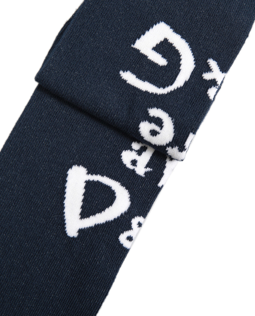 Детские носки Dolce&Gabbana Kids LBKA43-JACID, синий цвет • Купить в интернет-магазине Kameron