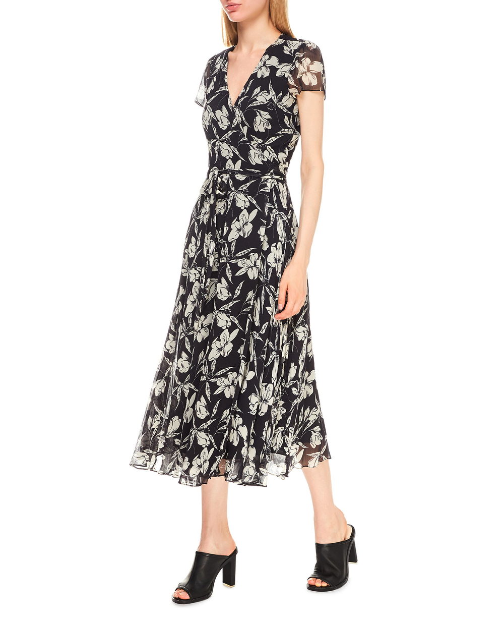 Платье Polo Ralph Lauren 211837981002, черный цвет • Купить в интернет-магазине Kameron