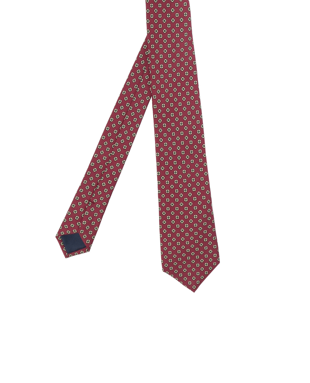 Шелковый галстук Polo Ralph Lauren 712746468002, бордовый цвет • Купить в интернет-магазине Kameron