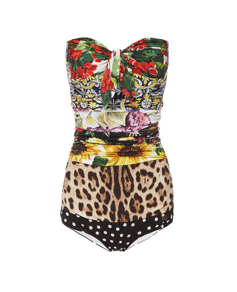Купальник Dolce&Gabbana O9A69J-ONI45, разноцветный цвет • Купить в интернет-магазине Kameron
