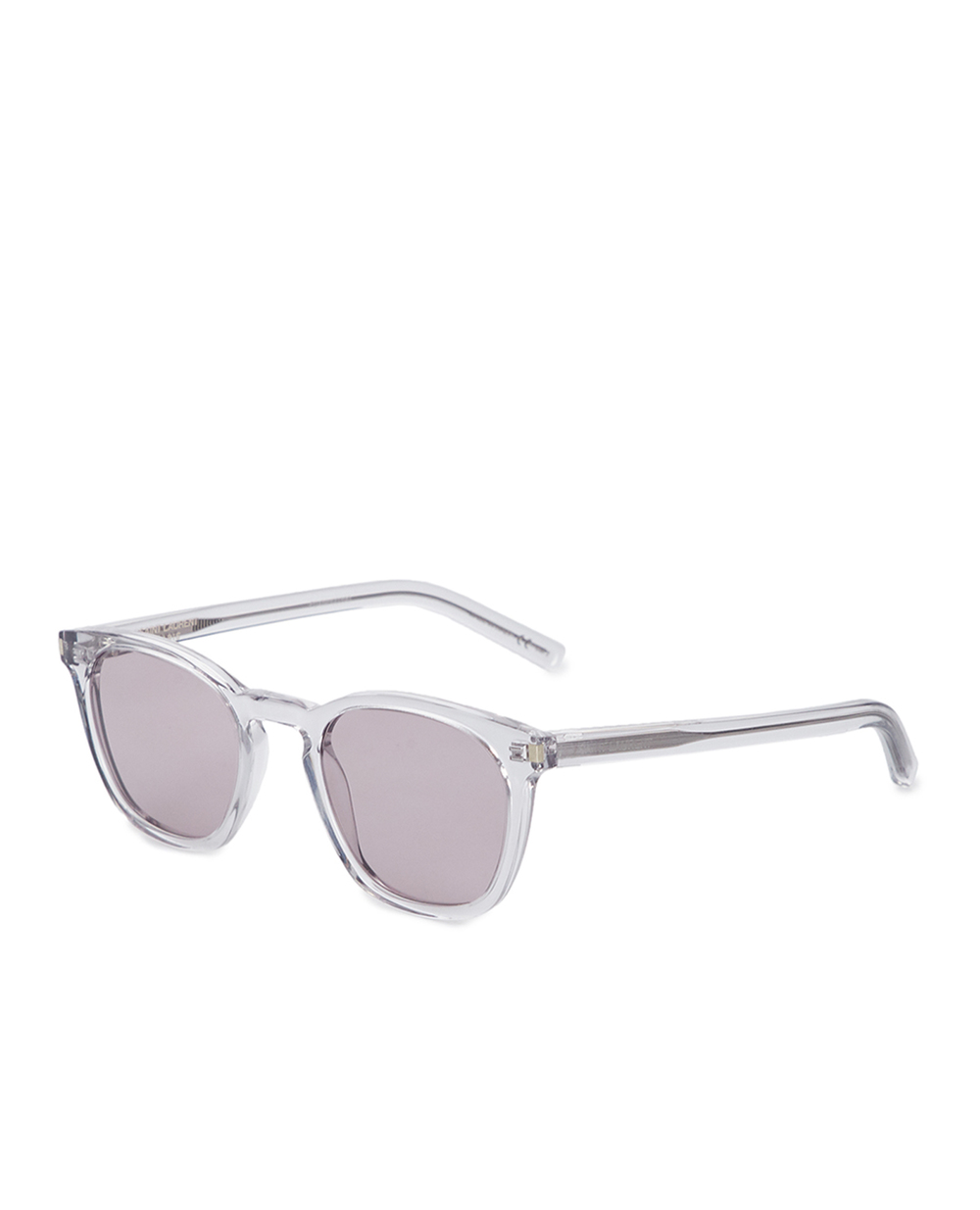 Солнцезащитные очки Saint Laurent 419691-Y9901, светло-серый цвет • Купить в интернет-магазине Kameron