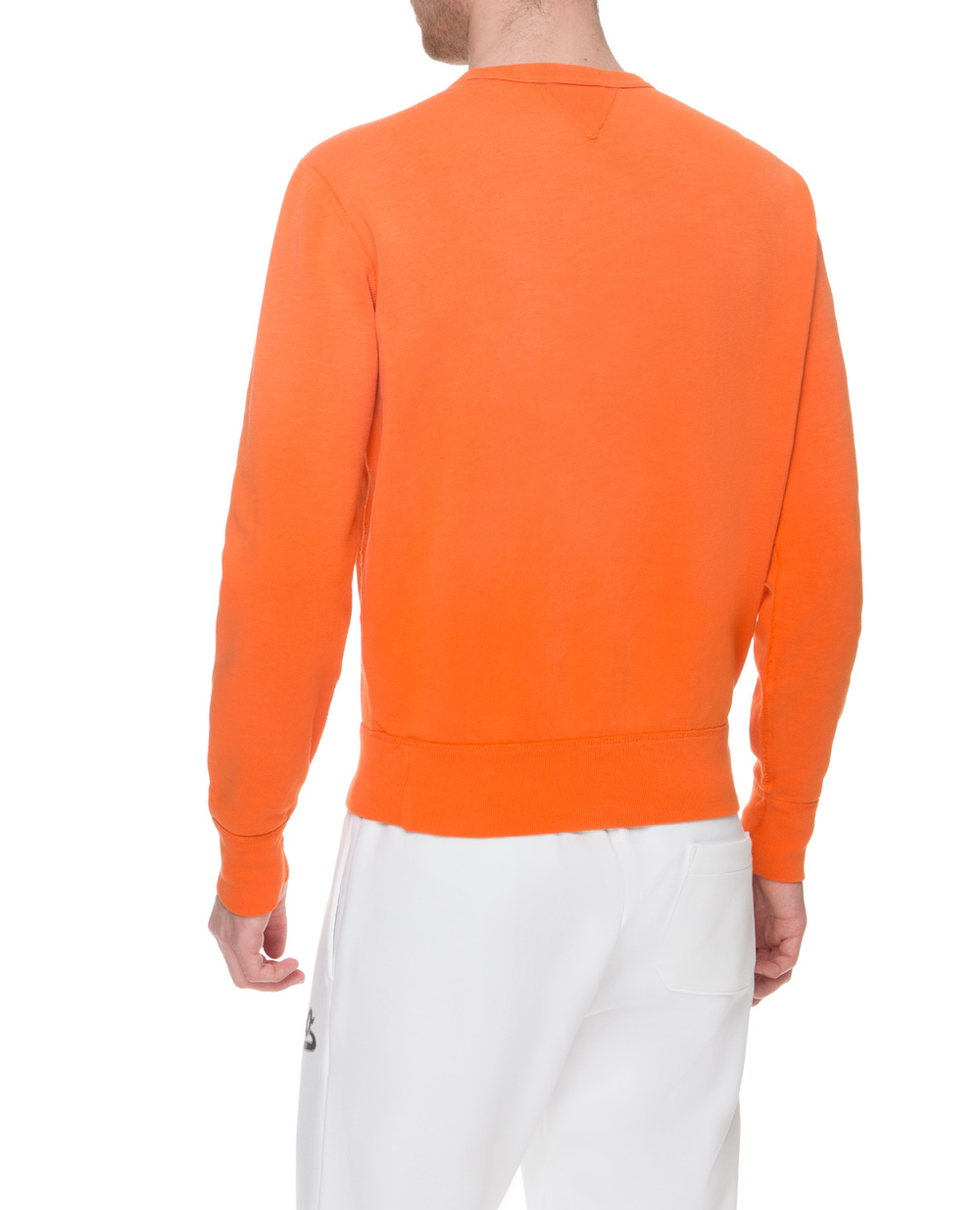 Свитшот Polo Ralph Lauren 710740956001, оранжевый цвет • Купить в интернет-магазине Kameron
