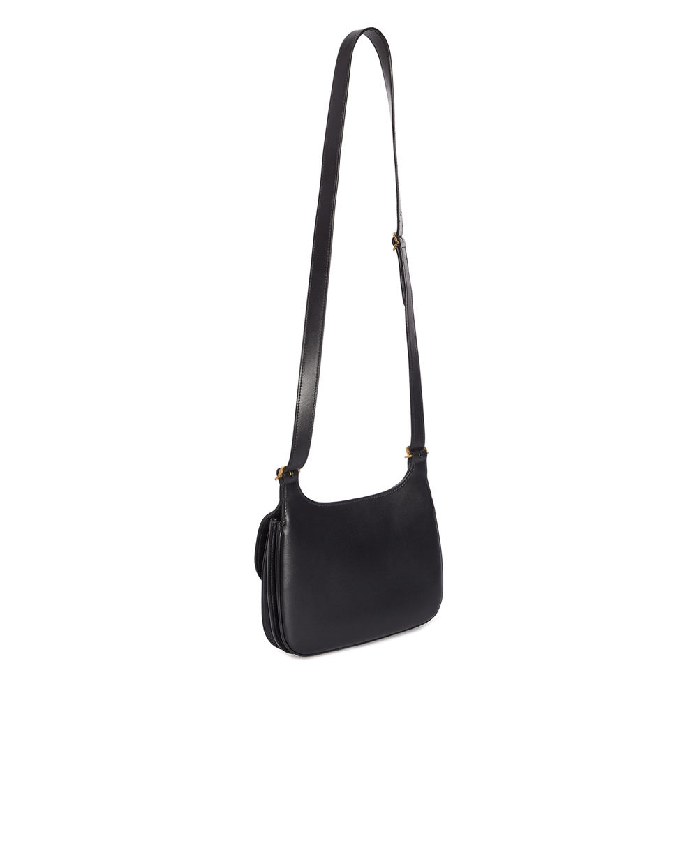 Кожаная сумка Charlie Saint Laurent 686742-2R20W, черный цвет • Купить в интернет-магазине Kameron