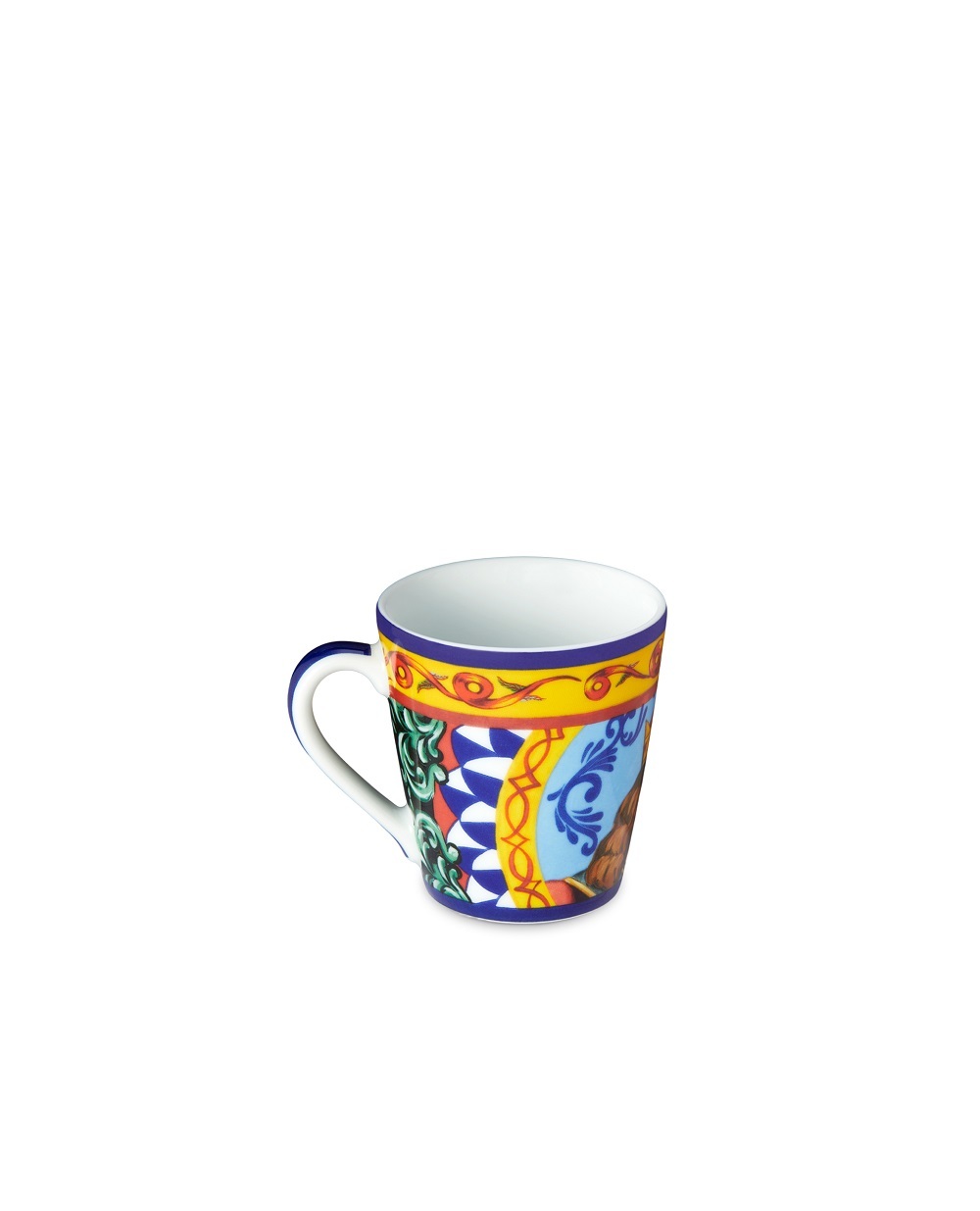 Чашка з порцеляни Dolce&Gabbana TC0096-TCA17, різнокольоровий колір • Купити в інтернет-магазині Kameron