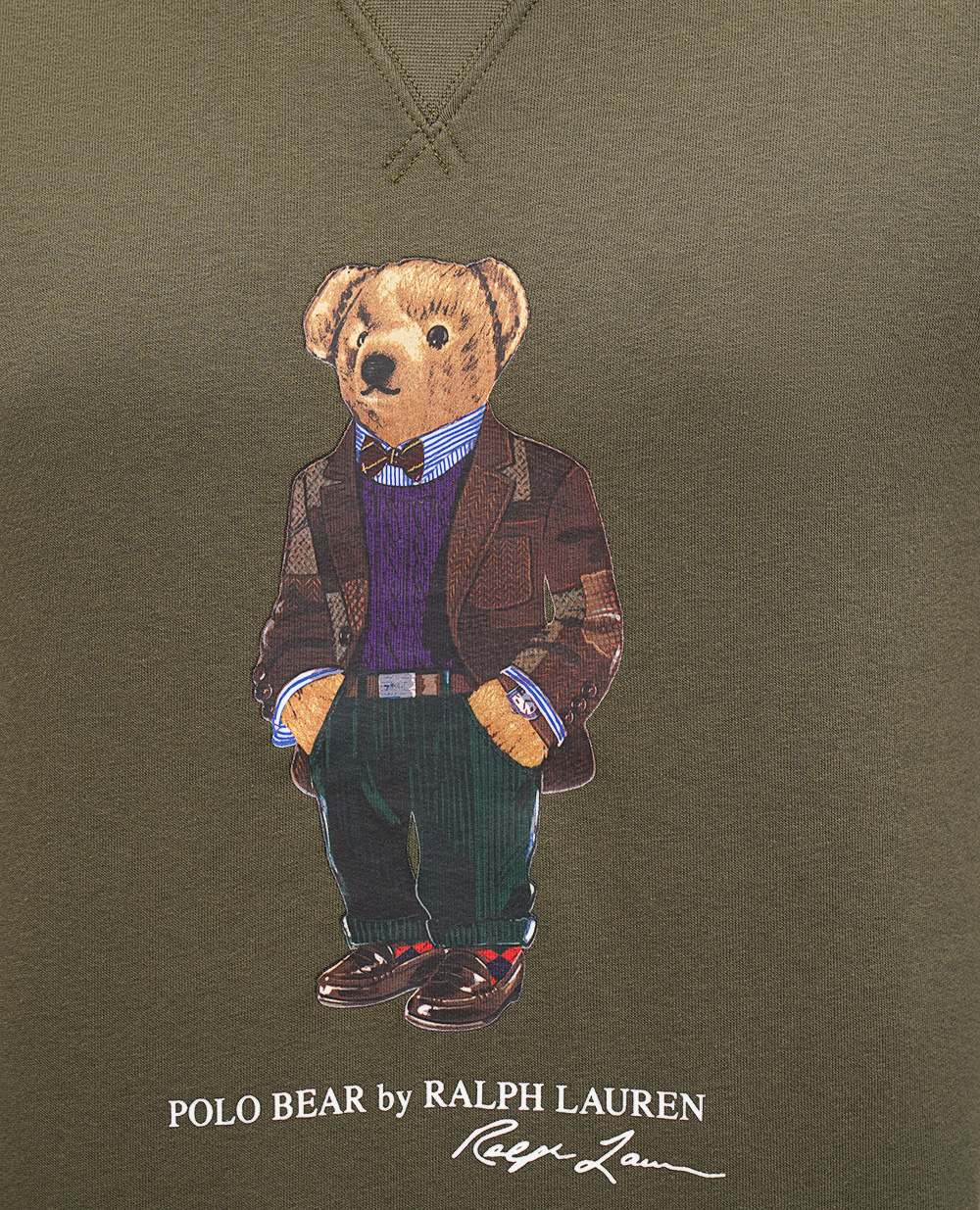 Свитшот Polo Bear Polo Ralph Lauren 710853308027, хаки цвет • Купить в интернет-магазине Kameron