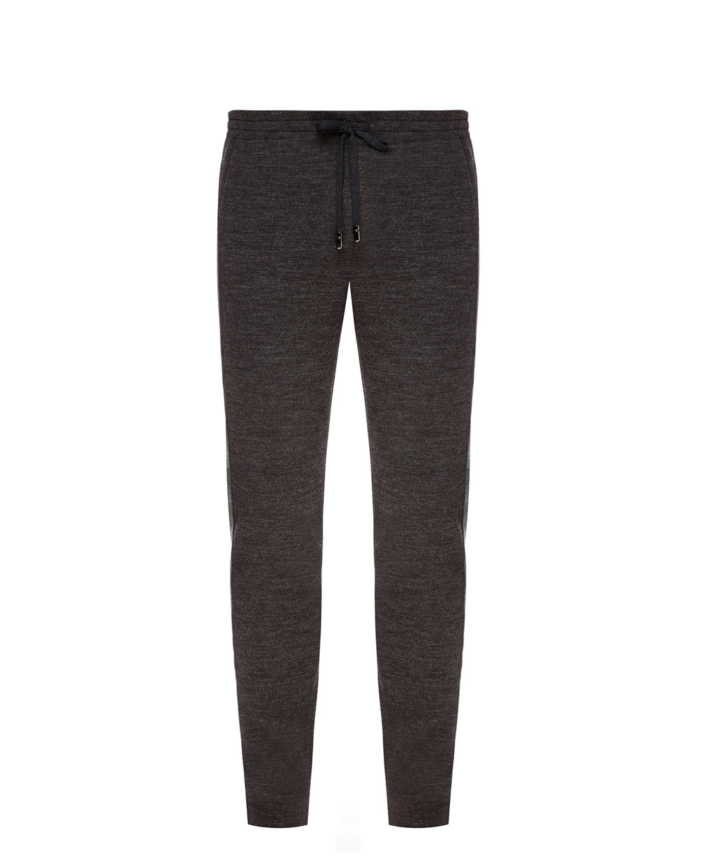 Шерстяные брюки Dolce&Gabbana GWL6AT-FM7CA, серый цвет • Купить в интернет-магазине Kameron