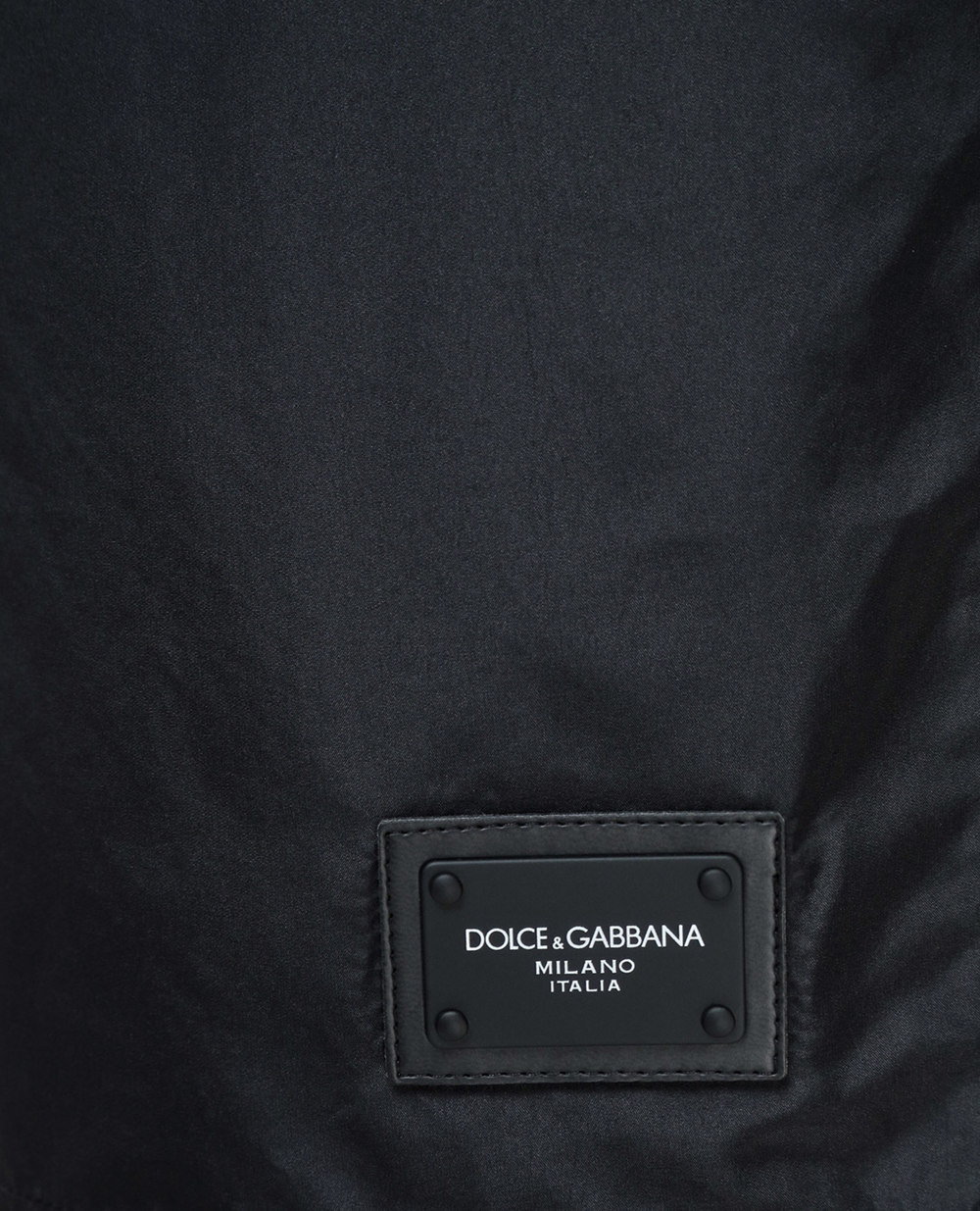 Плавательные шорты Dolce&Gabbana M4B12T-FUSFW, черный цвет • Купить в интернет-магазине Kameron
