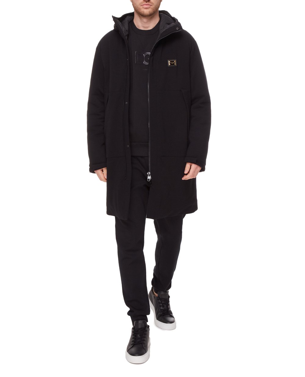 Куртка Dolce&Gabbana G9YF7T-GF137, черный цвет • Купить в интернет-магазине Kameron
