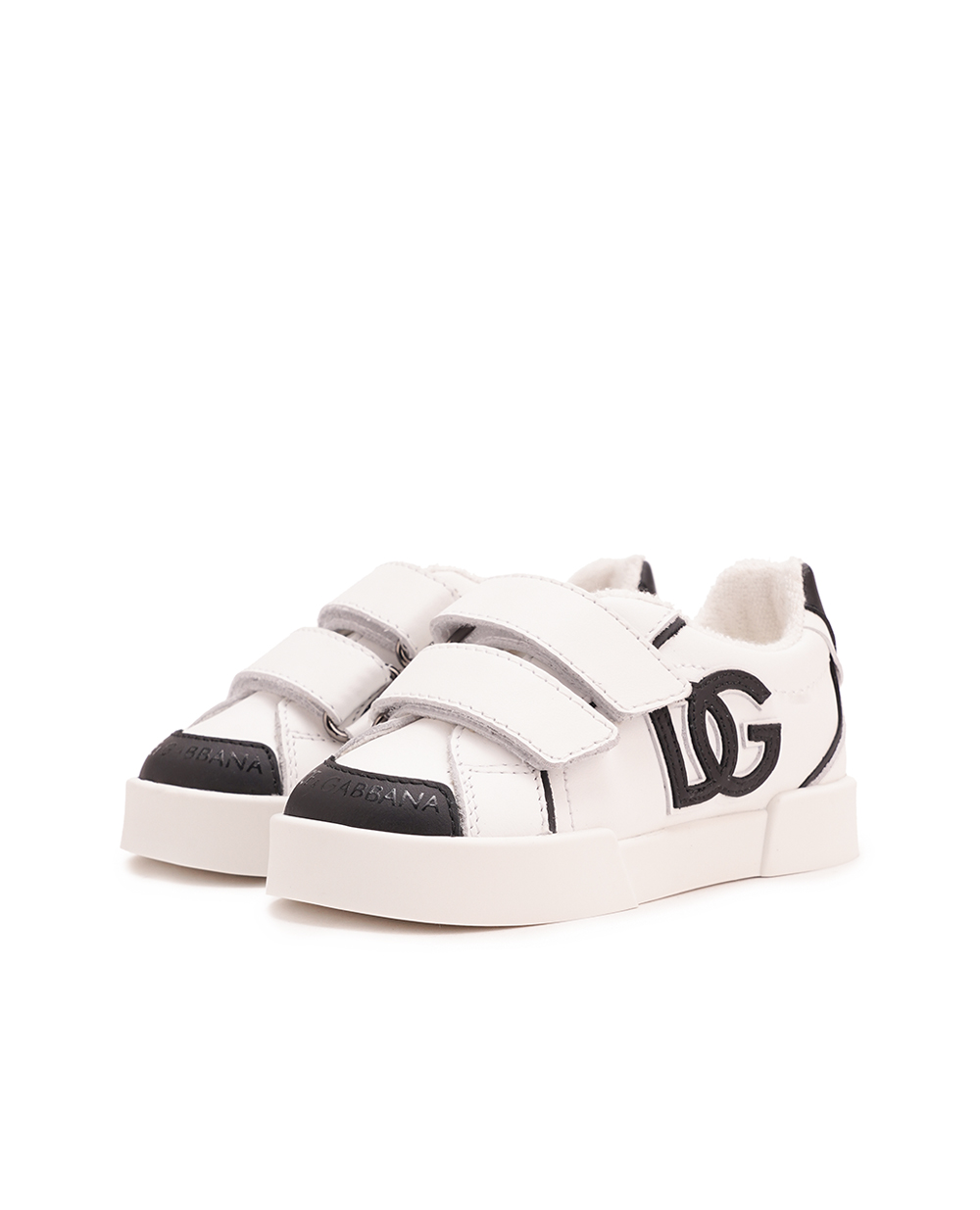 Детские кроссовки Dolce&Gabbana Kids DN0186-A3394, белый цвет • Купить в интернет-магазине Kameron