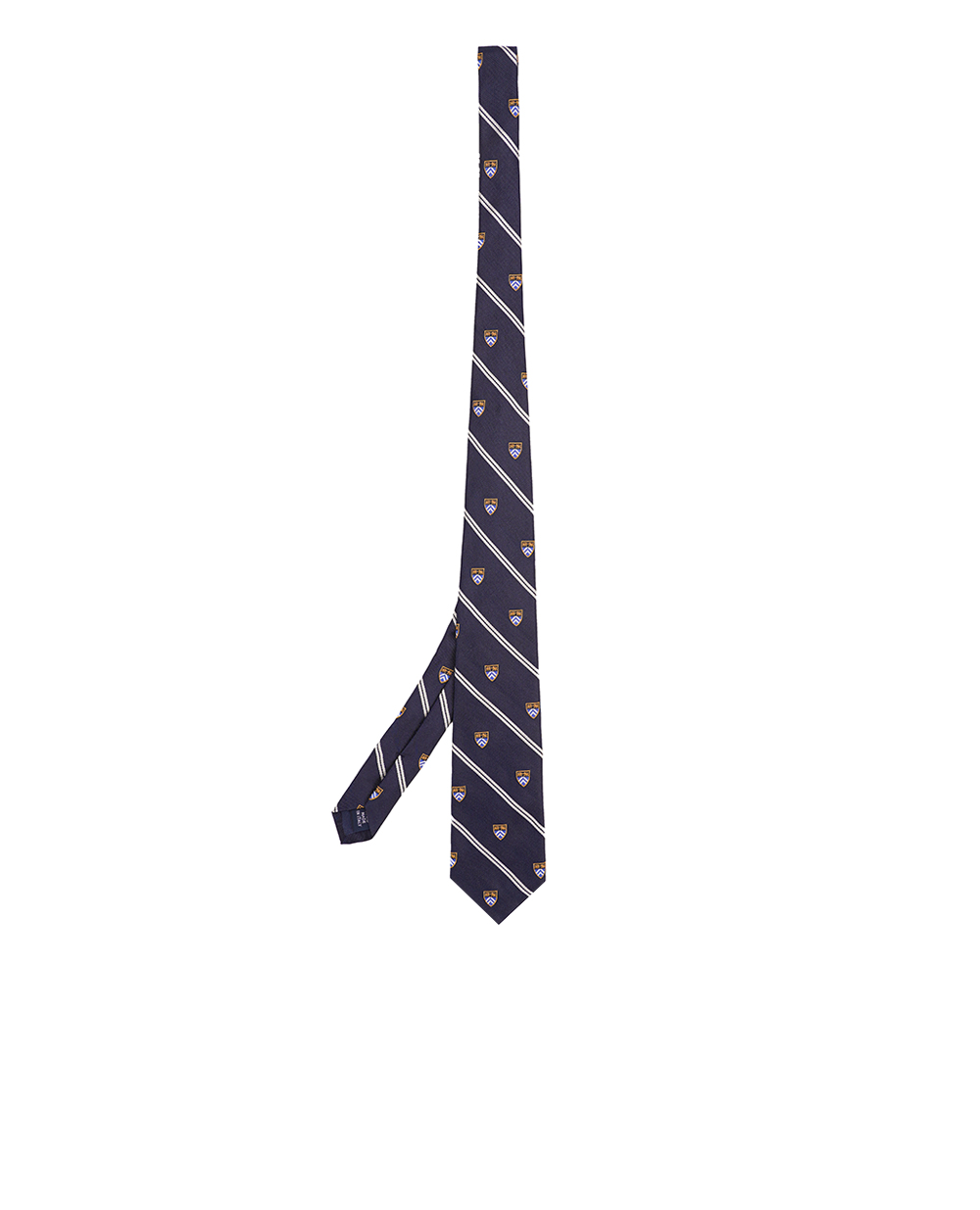 Краватка Polo Ralph Lauren 712926092001, темно синій колір • Купити в інтернет-магазині Kameron