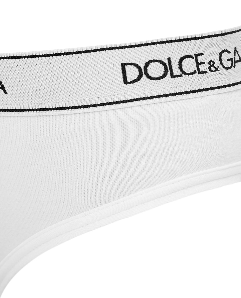Брифи Dolce&Gabbana O2B20T-FUEEY, білий колір • Купити в інтернет-магазині Kameron